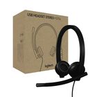 Auriculares Logitech H570e Usb-a Con Cable Y Micr&oacute;fono Para Pc/mac