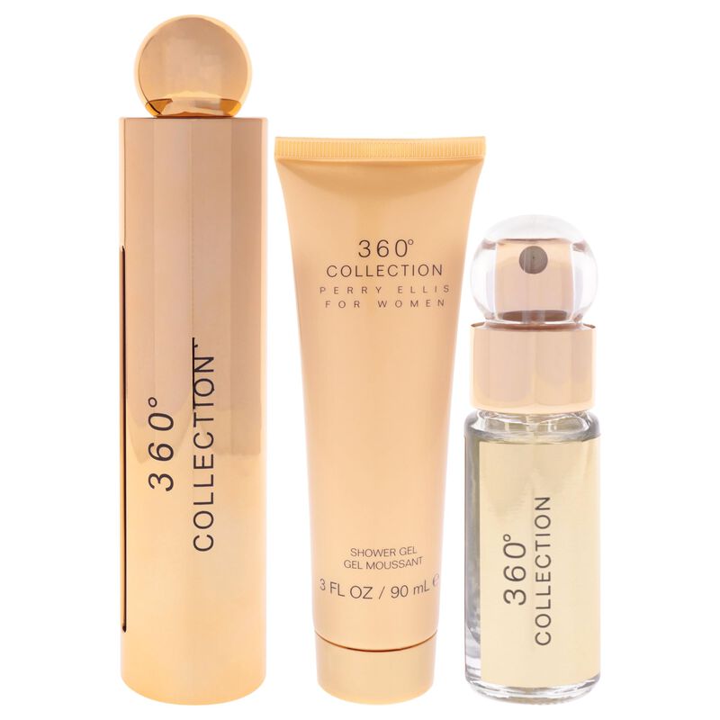 Set De Regalo Perfume Perry Ellis 360&deg; Collecti... image number null