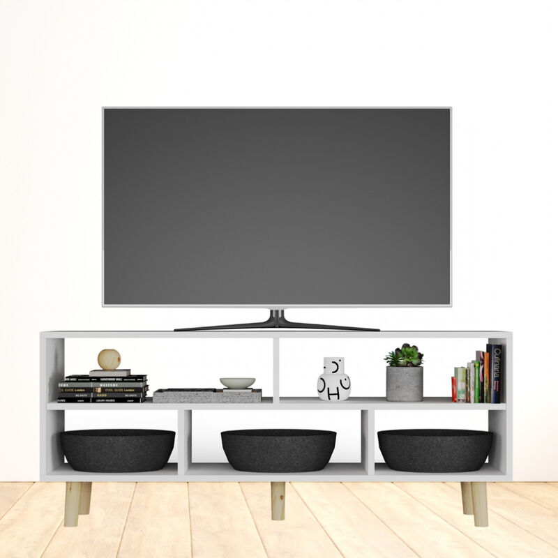 Mueble de Tv Play Blanco&nbsp; image number null