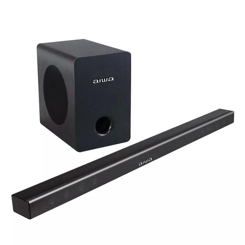 Aiwa Barra De Sonido con Subwoofer AWSBH1W-W Bl... image number null