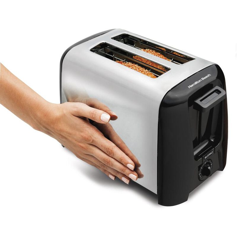 Tostador De Pan Y Bagel Hamilton Beach 22614 Ra... image number null