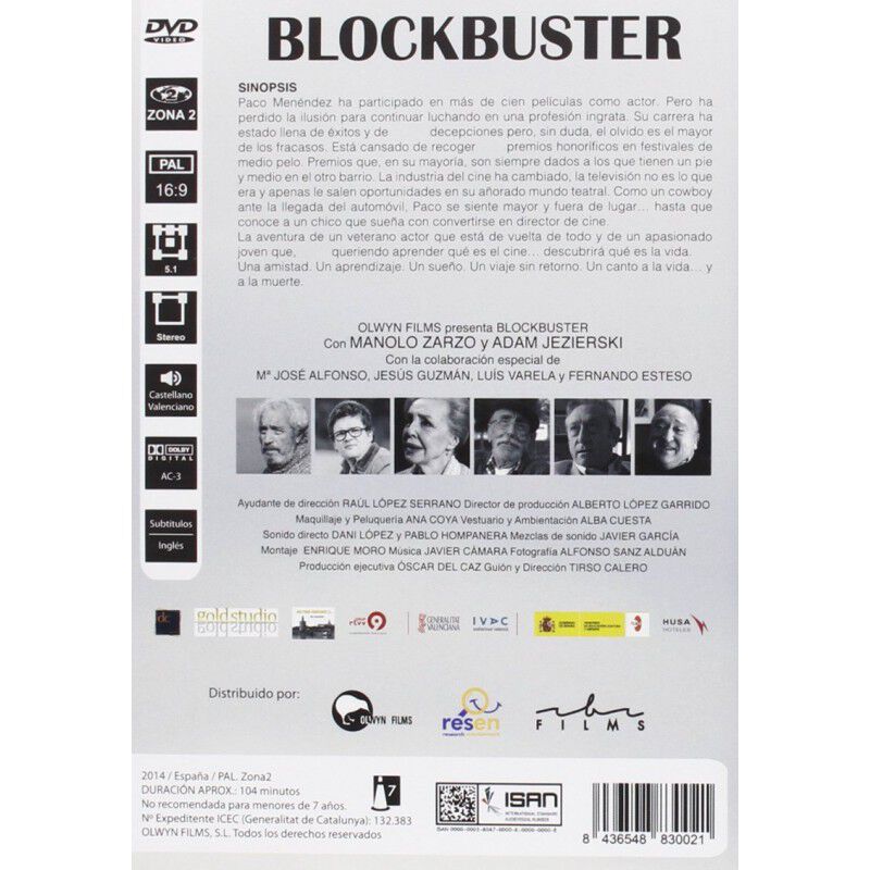 Blockbuster [dvd.] (2013) image number null