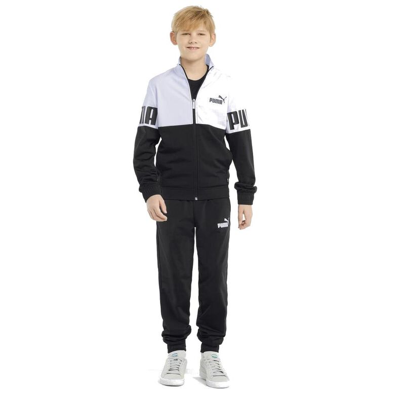 Conjunto Puma Power Poly Suit para Ni&ntilde;os image number null