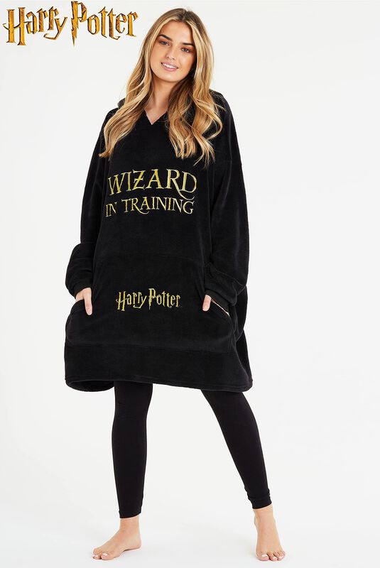 Sudadera Con Capucha De Forro Polar De Harry Po... image number null