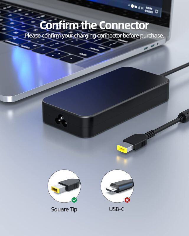 Cargador Ac Nicpower 120w Para Lenovo Thinkcent... image number null