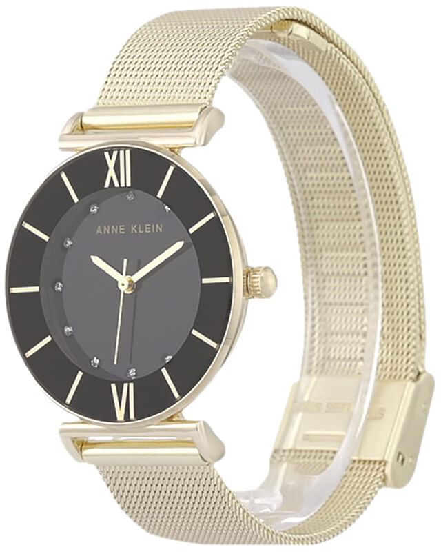 Pulsera De Malla Con Purpurina Para Mujer Watch... image number null