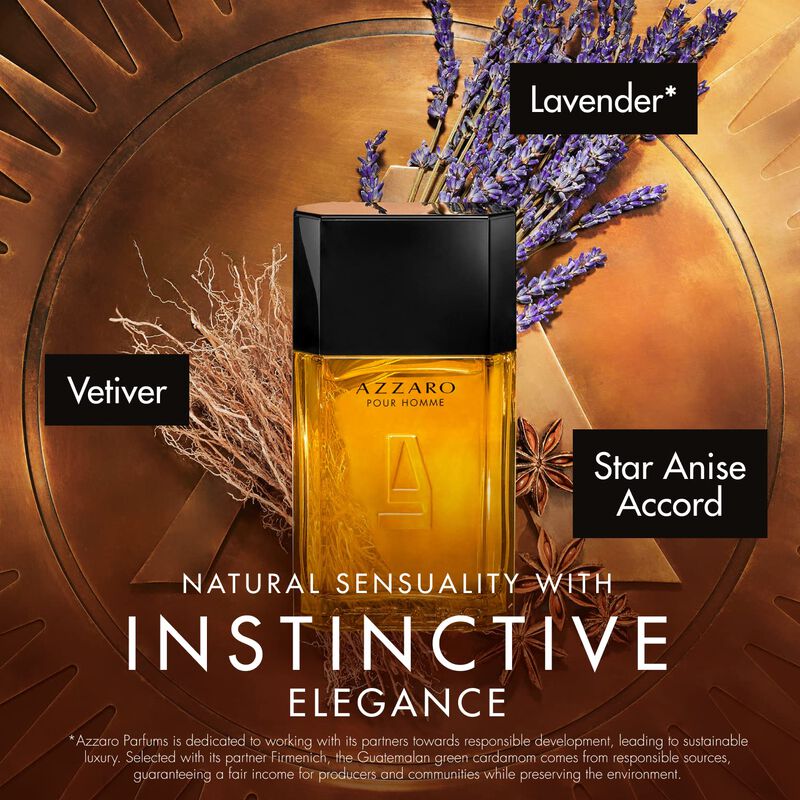 Perfume Azzaro Pour Homme Eau De Toilette 200 M... image number null