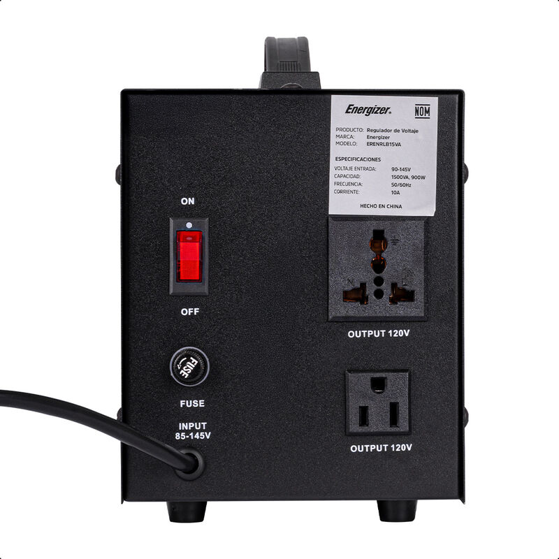 ENERGIZER Regulador de Voltaje  con Display Dig... image number null