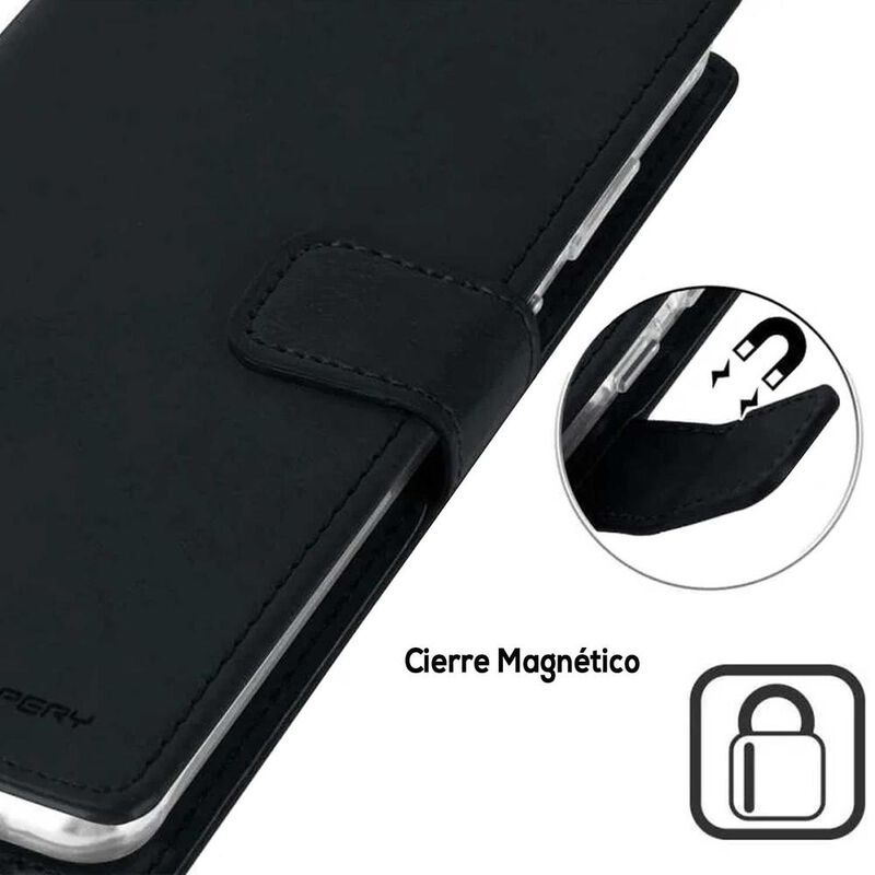 Funda MERCURY GOOSPERY Bluemoon Diary para iPho... image number null