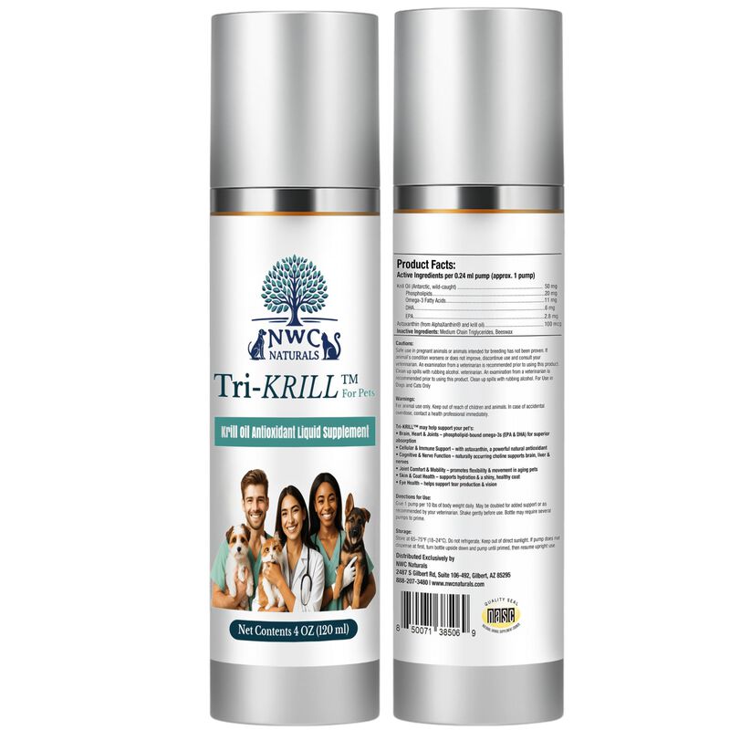Aceite De Krill Nwc Naturals 120 ml Suplemento ... image number null