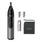 Recortadora De Vello Nasal Philips Series 3000 Nt3650/16 Resistente A La Ducha
