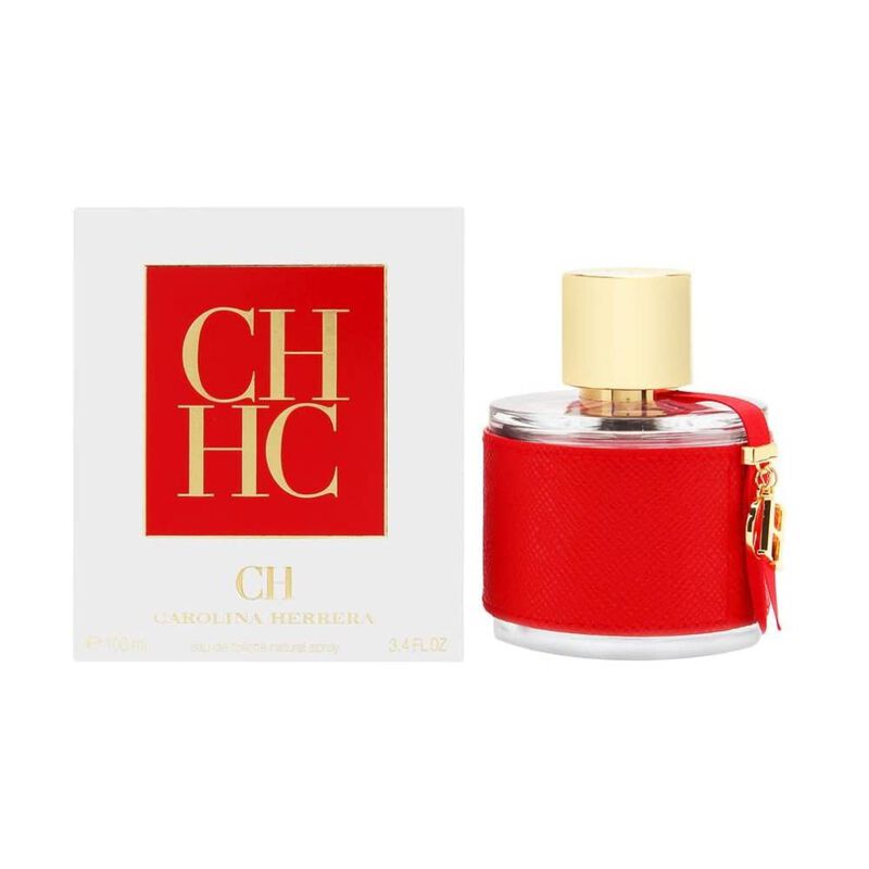 Perfume de Mujer Carolina Herrera Ch 100 Ml Agu... image number null