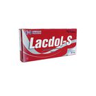 Lacdol-S Sub 30mg caja con 4 tabletas