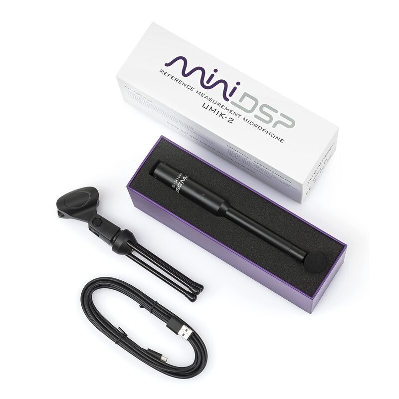 Micr&oacute;fono De Medici&oacute;n Minidsp Umik-2 Usb Refere... image number null