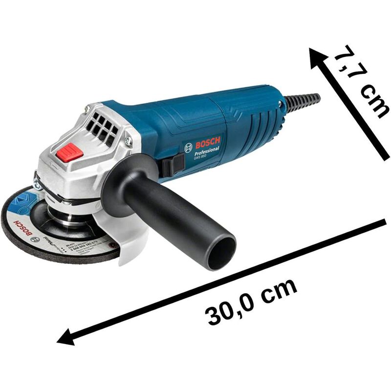 Esmeriladora Bosch 4 1/2" 850W Profesional Mode... image number null