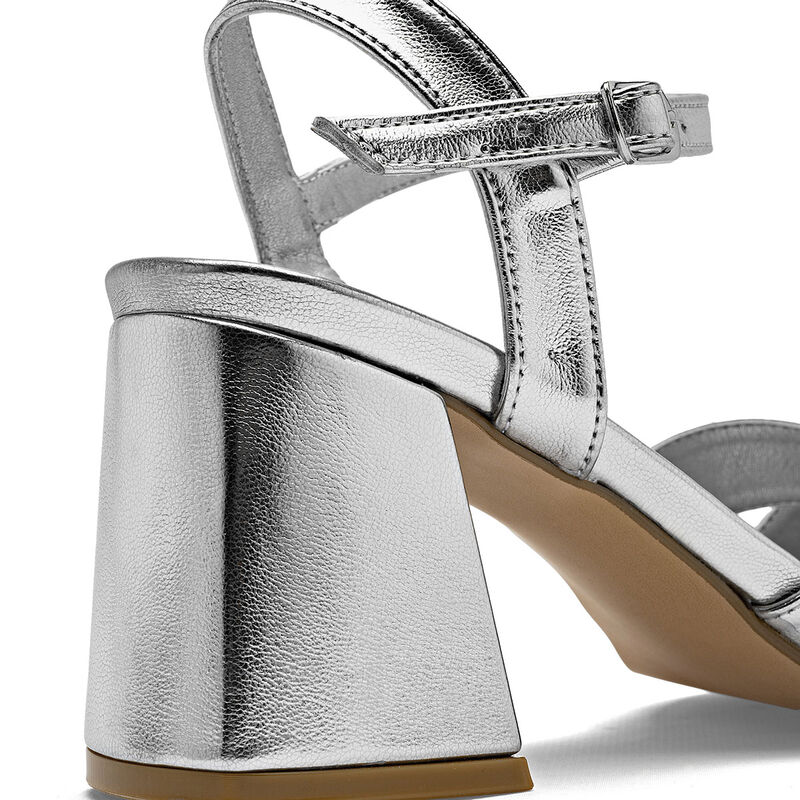 First Avenue Sandalia Plata Para Mujer 147476ce image number null