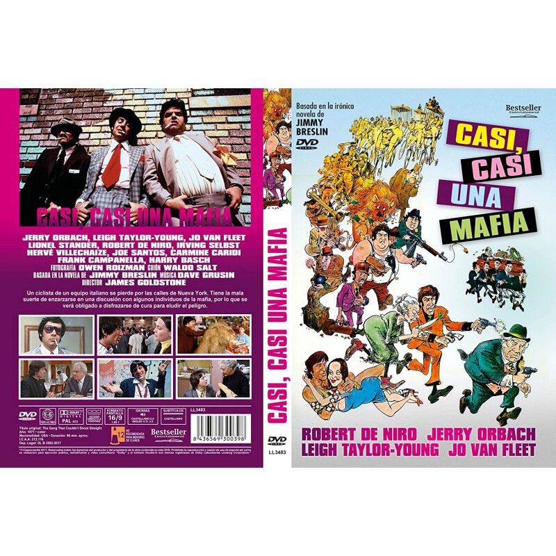 Casi, Casi Una Mafia [dvd] 1971 The Gang That C... image number null