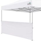 Sunwall Para Carpa Plegable 10x10 Eurmax Usa Media Pared Lateral