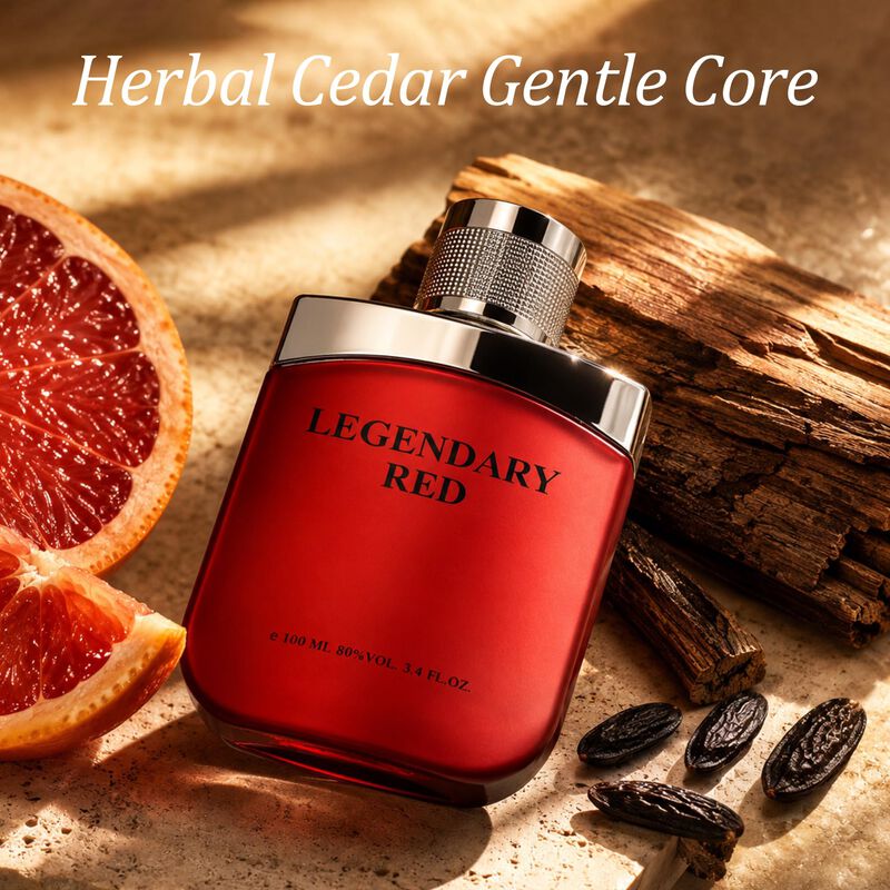Eau De Parfum Afluxe Ly Red 100 ml C&iacute;trico Amad... image number null