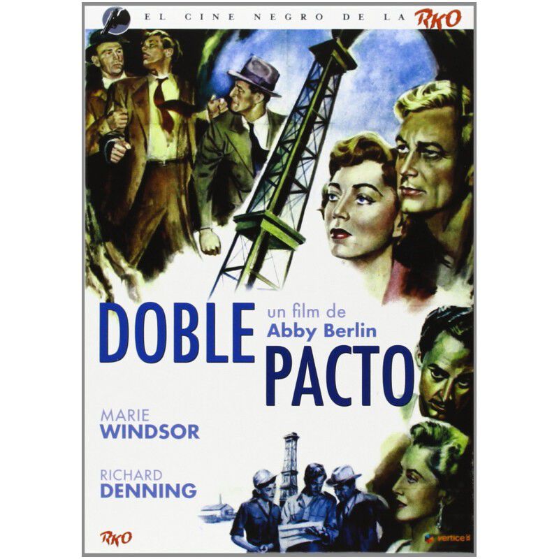 Doble Pacto [dvd] (1950) Double Deal image number null
