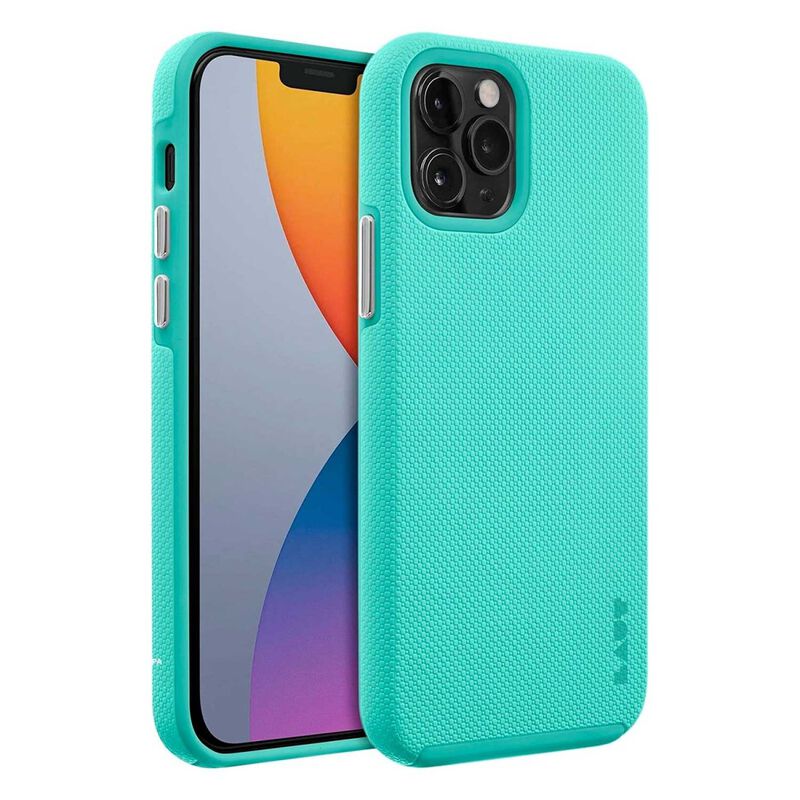 Funda Laut Shield Para Iphone 12 Y 12 Pro Menta image number null