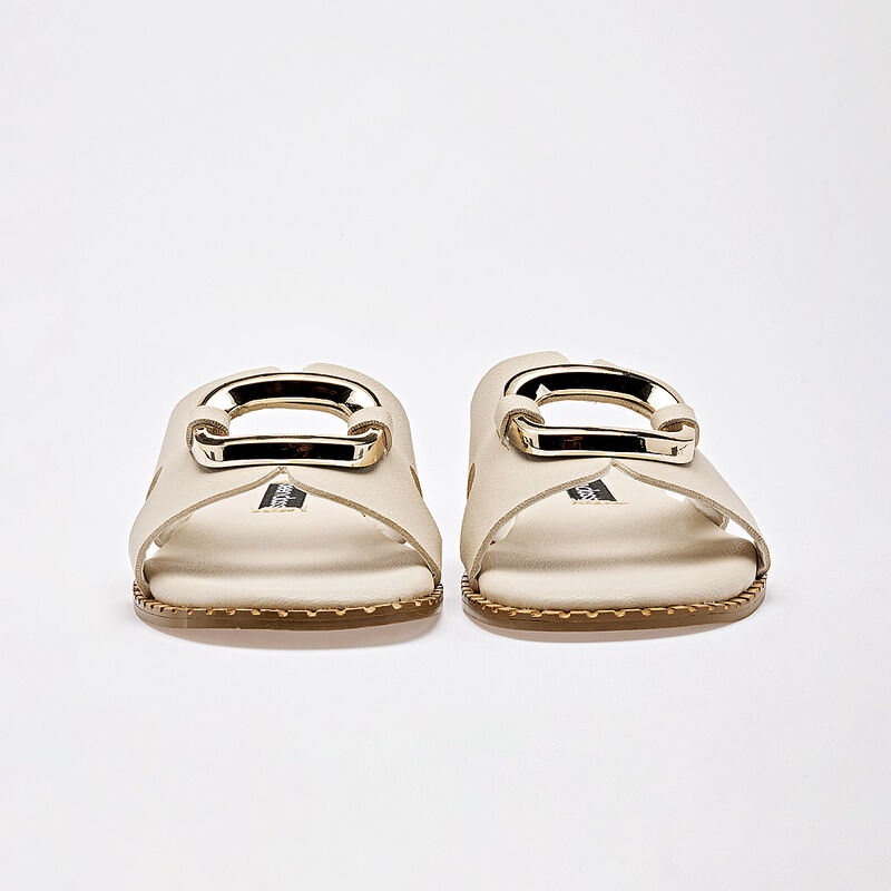 Been Class sandalia piso para mujer latte cod 1... image number null