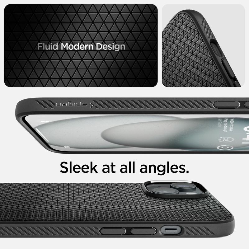Funda Spigen Liquid Air Para Iphone 15 (2023), ... image number null