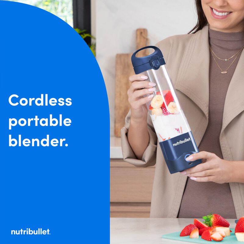 Licuadora Port&aacute;til Nutribullet Nbpb50100nb 600m... image number null