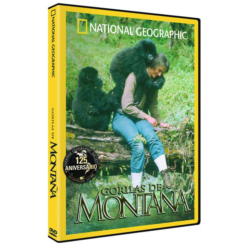 Gorilas De Monta&ntilde;a (dvd) National Geographic image number null