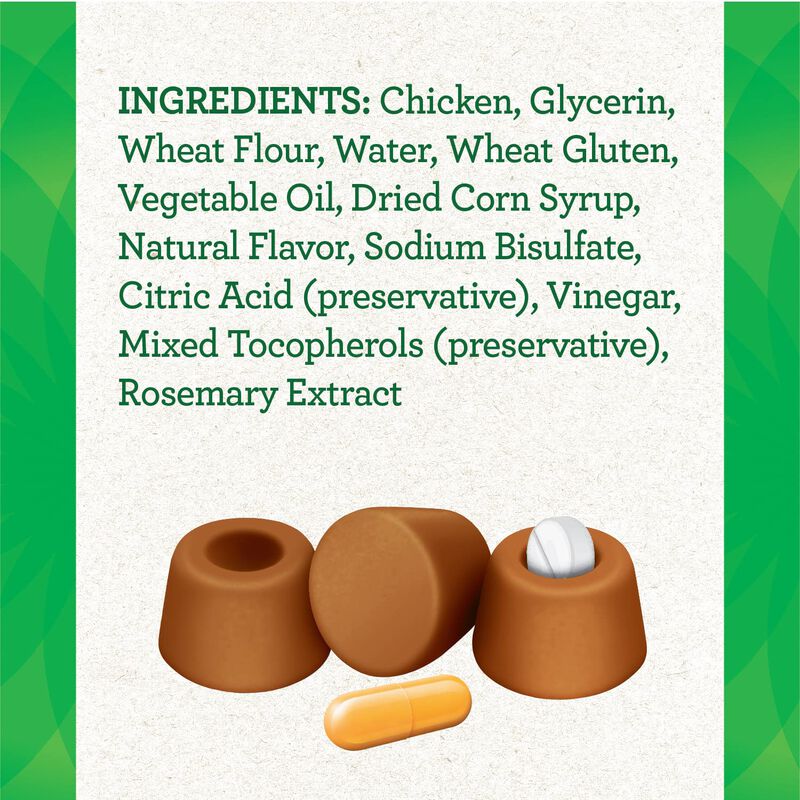Cat Treats Greenies Feline Pill Pockets Chicken... image number null
