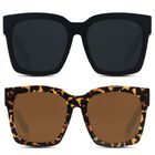 Gafas De Sol Andwood De Gran Tama&ntilde;o Para Mujer Con Protecci&oacute;n Uv400