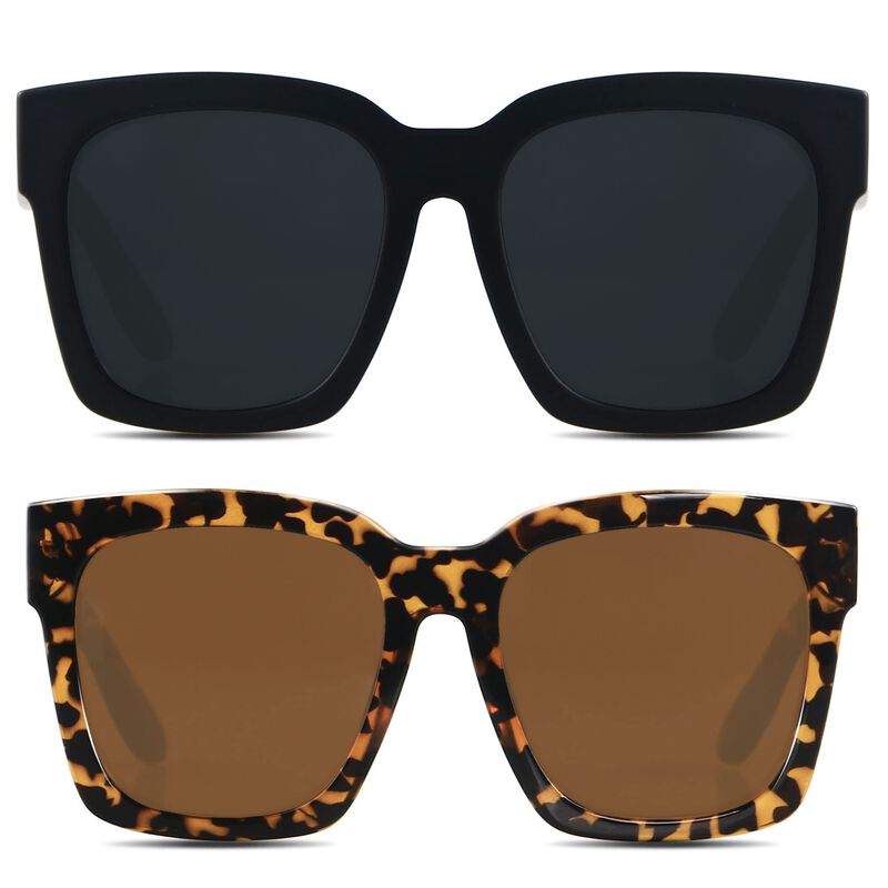 Gafas De Sol Andwood De Gran Tama&ntilde;o Para Mujer ... image number null