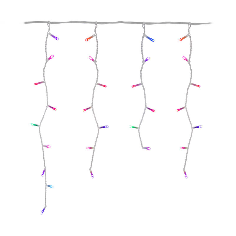 Serie cascada Luz Multicolor 400 LED 8 funcione... image number null