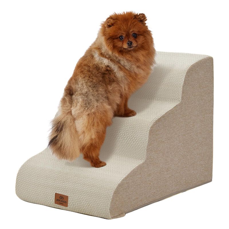 Escalera Para Perros Joydeco 43 cm 3 Pelda&ntilde;os C... image number null