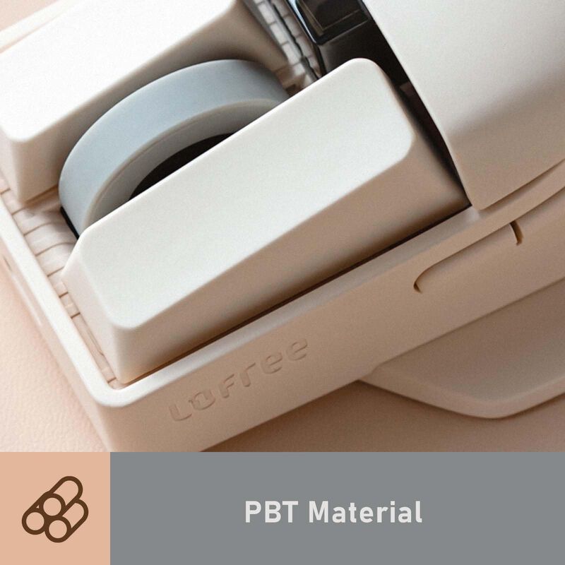 Mouse Inal&aacute;mbrico Lofree Touch Pbt 4000 Dpi Con... image number null