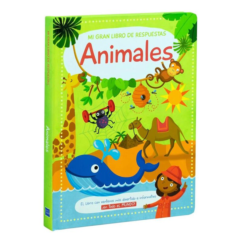 Mi Gran Libro De Respuestas: Animales, De Yoyo ... image number null