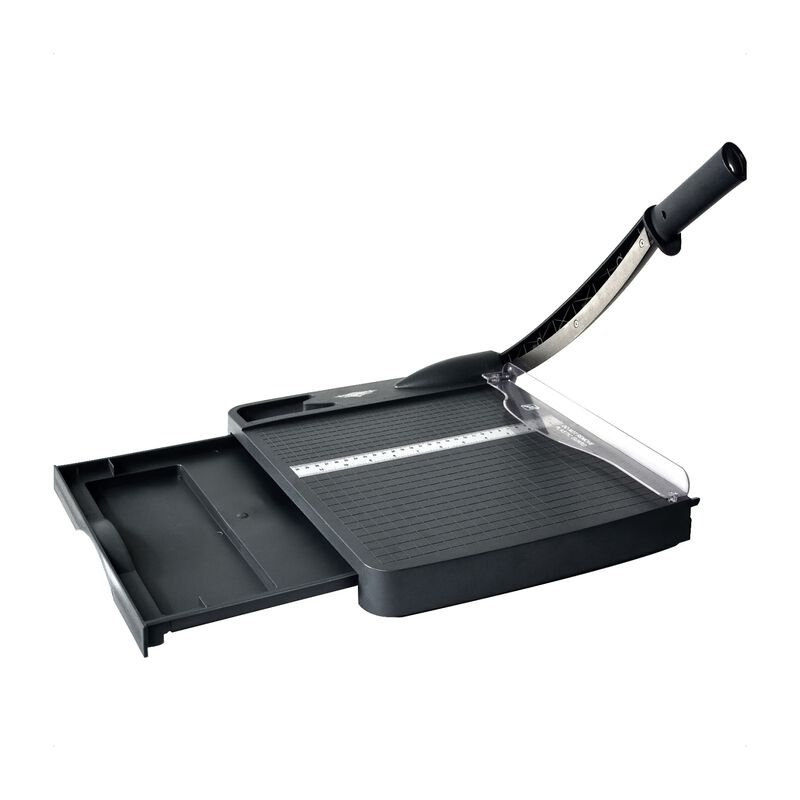 Guillotina Cortador Papel Hoja A4 Palanca Afila... image number null