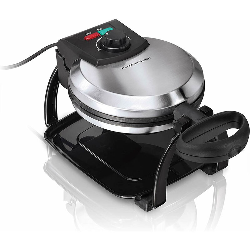 Wafflera Hamilton Beach 26010r Estilo Belga Waf... image number null
