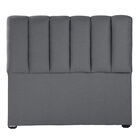 Cabecera Matrimonial Dicasa Kami Gris Orleans