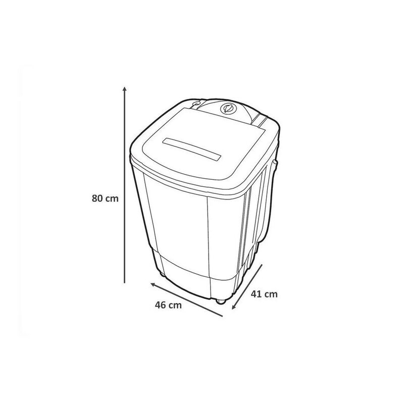 Lavadora Semiautom&aacute;tica Koblenz Lck-60 6kg Pote... image number null