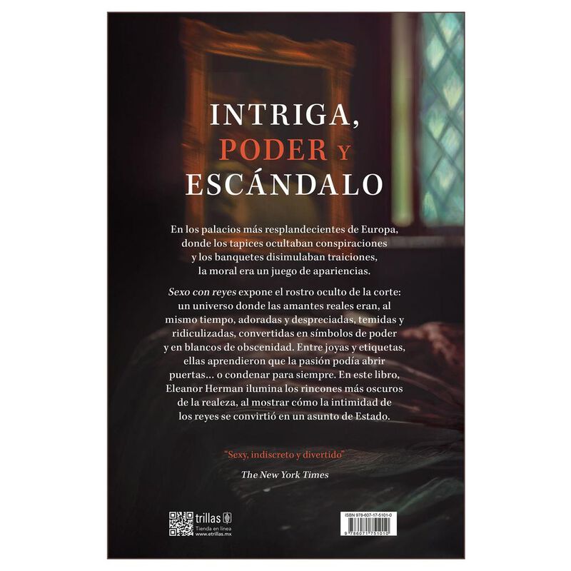 Sexo Con Reyes, De Herman Eleanor, Trillas, Bla... image number null