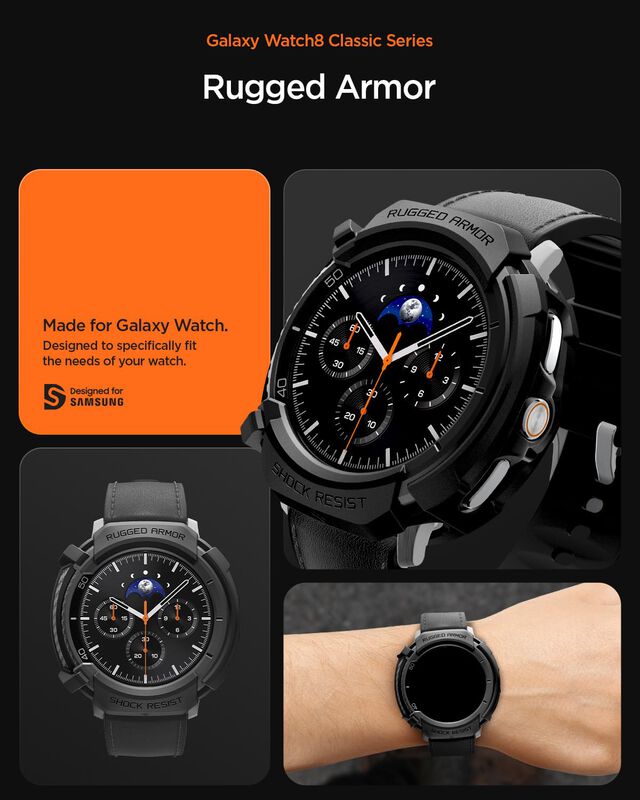 Funda Spigen Rugged Armor Para Samsung Galaxy W... image number null