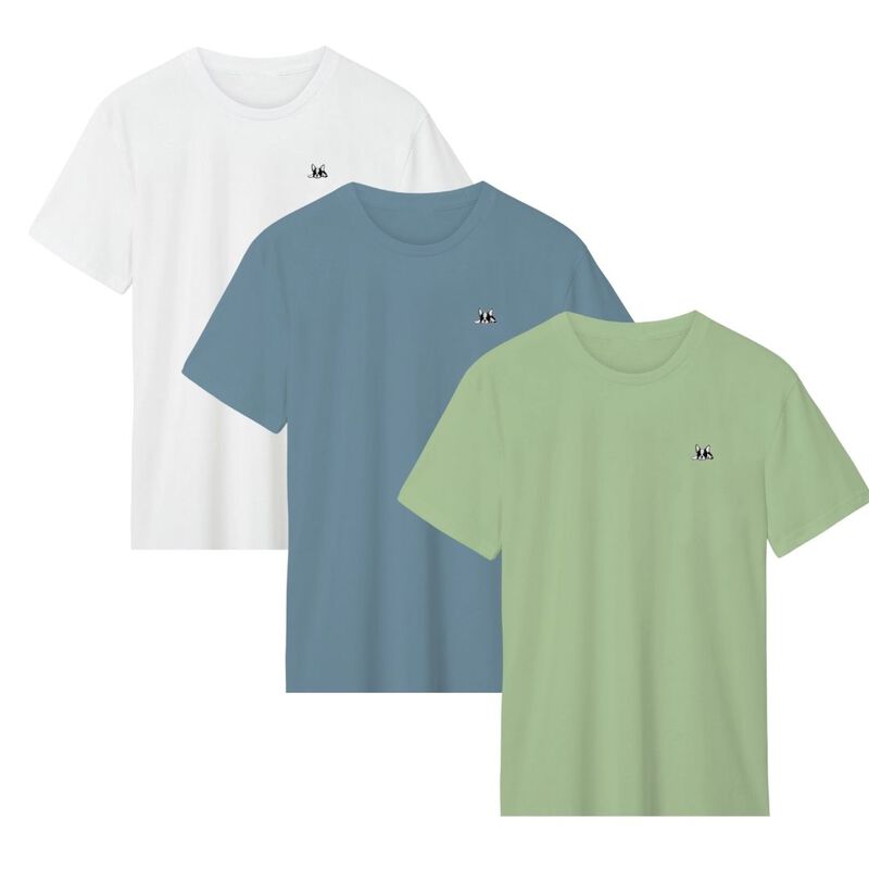 Set de 3 playeras Bark and Hide Playera Para Ho... image number null