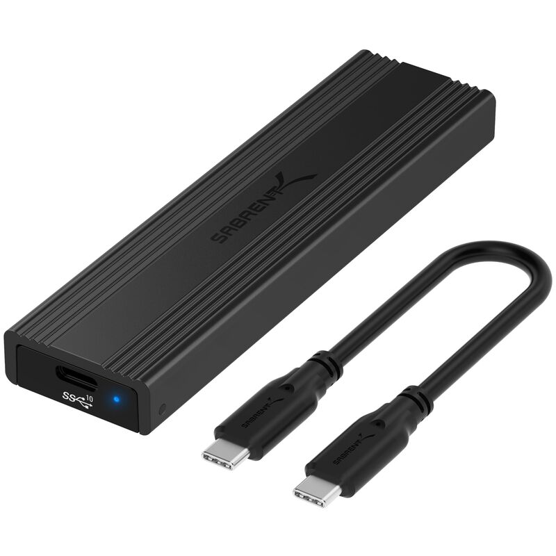 Carcasa Sabrent Ec-snve Usb 3.2 De 10 Gbps Tipo... image number null