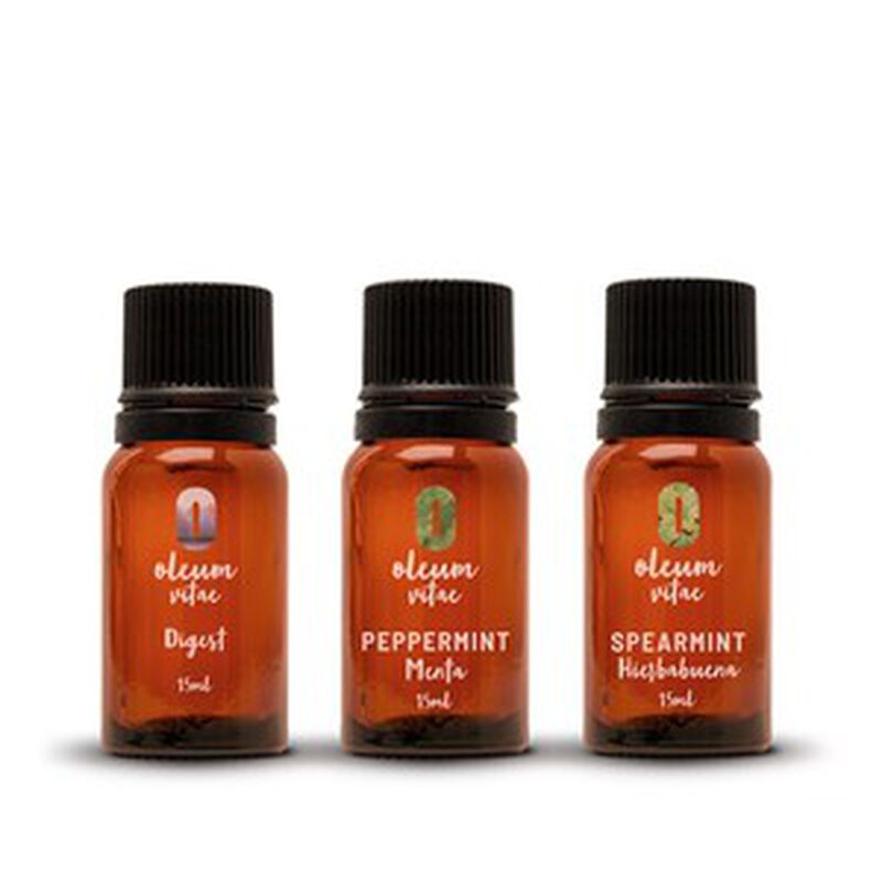 Oleum Vitae Kit Est&oacute;mago con Aceites Esenciales... image number null