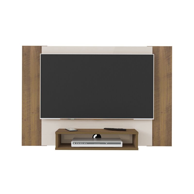 Panel para TV Bertolini Cine Pino Con Off White image number null