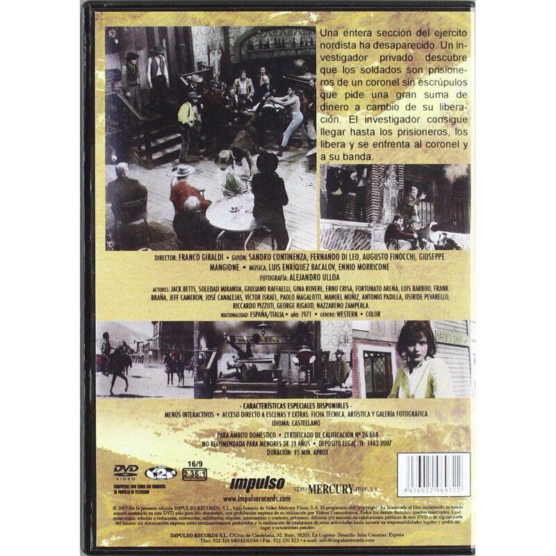 Sugar, El Potro [dvd] image number null