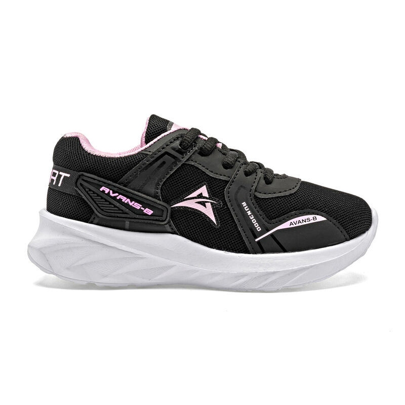 Avans-b Tenis Urbano Negro Para Ni&ntilde;a 146777cd image number null