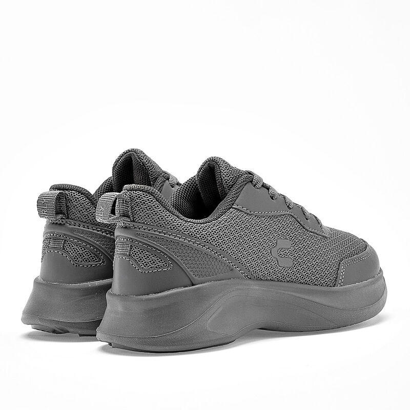 Charly Tenis Deportivo Para Preescolar Ni&ntilde;a Gri... image number null