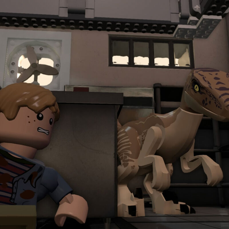 Ps4 Juego Lego Jurassic World image number null